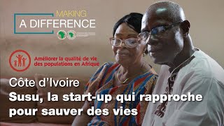 Susu, the startup that brings continents together to save lives