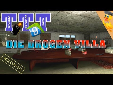 Die Drogen Villa #74 [TTT] [💣Trouble in Terrorist Town] [HD] [Gameplay] [Deutsch] [German]