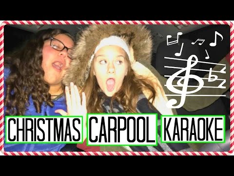 CRAZY CHRISTMAS CARPOOL KARAOKE! w/Pare! Video
