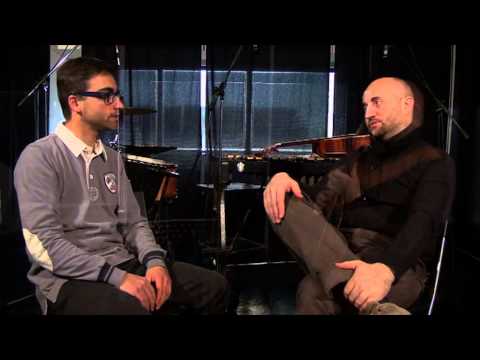 Video Intervista per Pro Art Lab ad Andrea Mele (chitarra) & Davide Eusebi (percussioni) Project