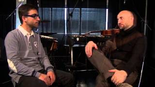 Video Intervista per Pro Art Lab ad Andrea Mele (chitarra) & Davide Eusebi (percussioni) Project