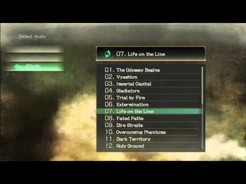 TRINITY: Souls of Zill O'll OST - 07. Life on the Line