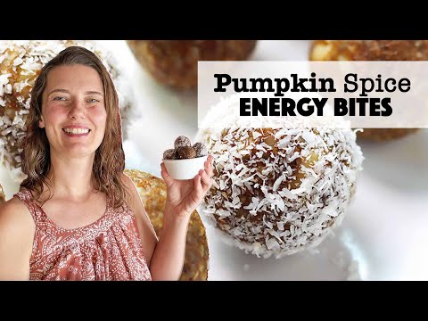 Pumpkin Spice Energy Balls