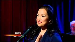 Lea Salonga on FOX 5 NEWS singing Empty Chairs at Empty Tables (Les Miserables)