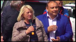 Легкоатлетическая эстафета среди школьников памяти Бориса Петрова