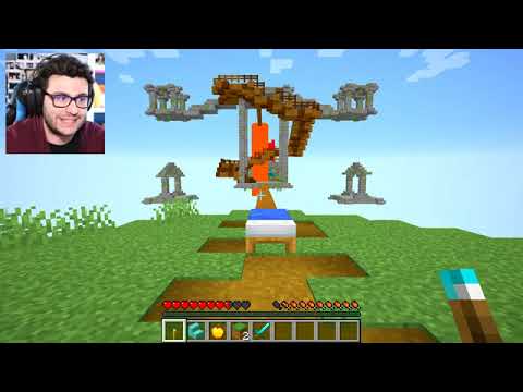 HO TROLLATO MARCO nelle BEDWARS in CREATIVA!!   Minecraft ITA (Parte 5)