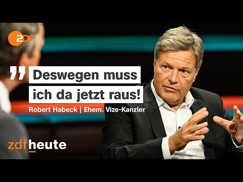 What really prompted Robert Habeck to resign from the Bundestag | Markus Lanz, August 27, 2025