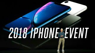 AppleiPhoneXSandXR2018eventin12minutes