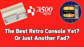 A500 Mini Unboxing The Included Software and Can it Really Play Thousands of Games!