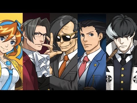 Phoenix Wright: Dual Destinies ~ Cross-Examination [Sax cover]