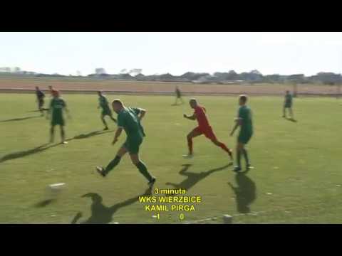 MECZ O MISTRZOSTWO DOLNOŚLĄSKIEJ KLASY - A WKS WIERZBICE VS POLONIA BIELANY WROCŁAWSKIE 06.10.2018