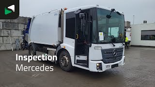 Mercedes-Benz Econic 1830 4X2 CNG Engine 13m3 NTM KGLS-HL Big-Axle Euro 6 vuilniswagen te koop - Foto 4 | Autoline NL Mercedes-Benz Econic 1830 4X2 CNG Engine 13m3 NTM KGLS-HL Big-Axle Euro 6 vuilniswagen | Foto 4 - Autoline