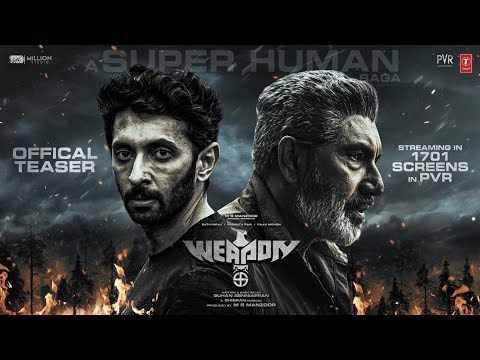 WEAPON Tamil Official Teaser