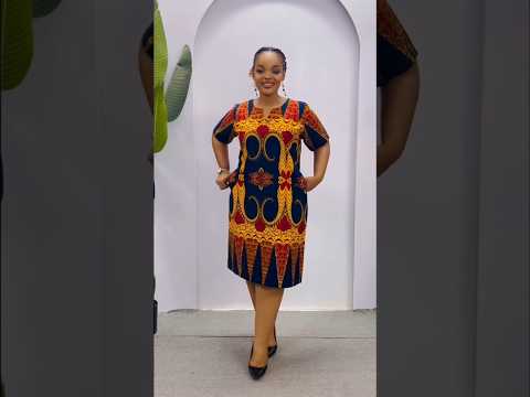 MISHONO YA MAGAUNI MAFUPI YA VITENGE  #zamakalefashion #ankaragown #fashion #latestafricaprint