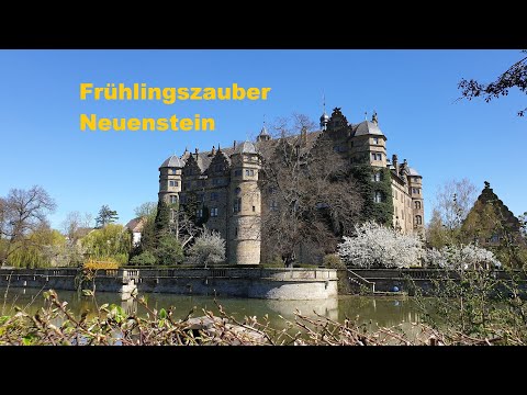 Frühlingszauber Neuenstein 1, Obstbaumblüte,Hohenlohe, So schön ist Hohenlohe