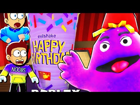 Roblox Grimace Shake Chapter 2 | Shiva and Kanzo Gameplay - YouTube
