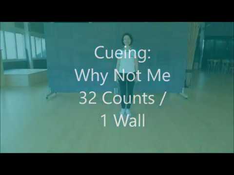 Why Not Me Circle Line Dance - LDP Teaching