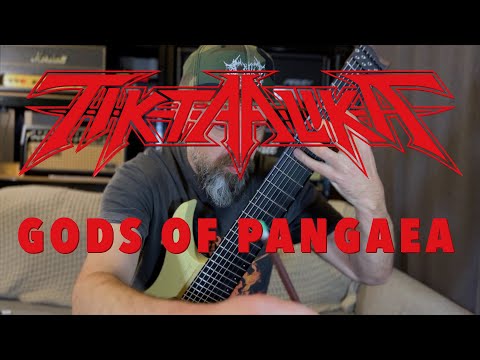 Tiktaalika - Gods Of Pangaea (feat. Daniël de Jongh)