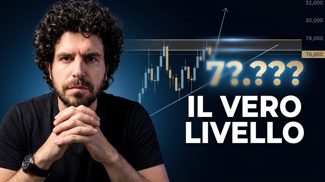 Bitcoin: può rompere davvero i 76.000$? Cosa cambierebbe