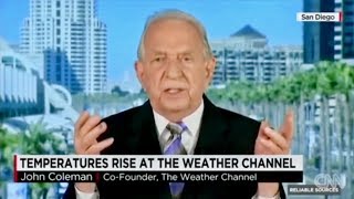 Founder of Weather Channel Owns and Destroys CNN on Climate Change Hysteria
