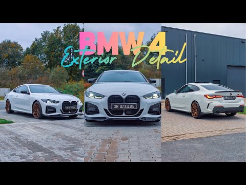 Thumbnail for BMW 4 Series G22 M Sport Exterior Detail by BMW 4 Series (G22)