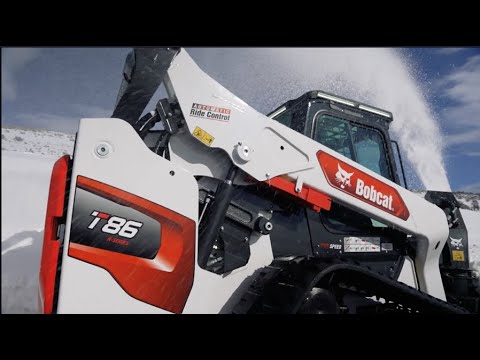 2024 Bobcat T86 COMPACT TRACK LOADER in Paso Robles, California - Video 1