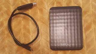 Video thumbnail for How To Fix Samsung M3 External Hard drive - Opening Up & Data Erase Tutorial by Ultimate Random Videos