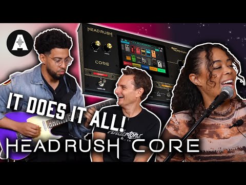 Headrush Core - The Perfect Compact Rig for Guitar & Vocal Sessions!