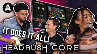 Video thumbnail for Headrush Core - The Perfect Compact Rig for Guitar & Vocal Sessions! by Andertons Music Co