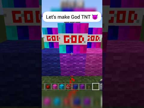 Unleash God-like TNT Power in Minecraft!