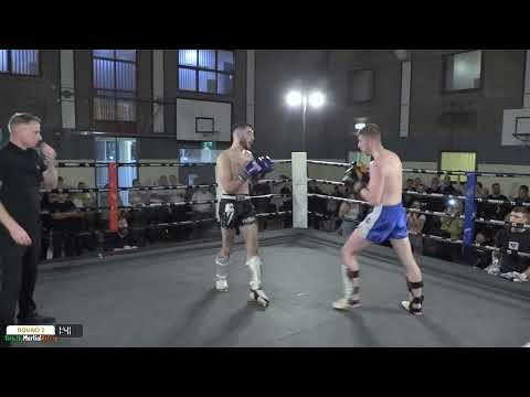 Evan McCann vs Jordan Dempsey - Arena Kickboxing 1