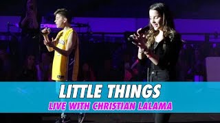 Annie LeBlanc - Little Things ft Christian Lalama 