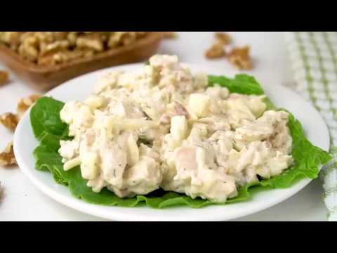 APPLE CHICKEN SALAD