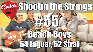 Shootin the String #55 Beach Boys - Brian Wilson - Good Vibrations