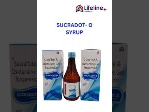 Sucralfate Oxetacaine Suspension