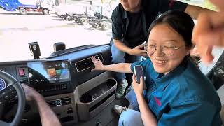 Download lagu ELECTRIC TRUCK TEST DRIVE IN CHINA 🇨🇳  mp3