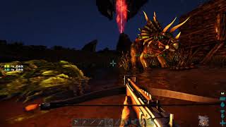 【PS4 ARK】#11 班長 ｼｬﾝﾋﾟ よ～やくツカ氏登場(笑)