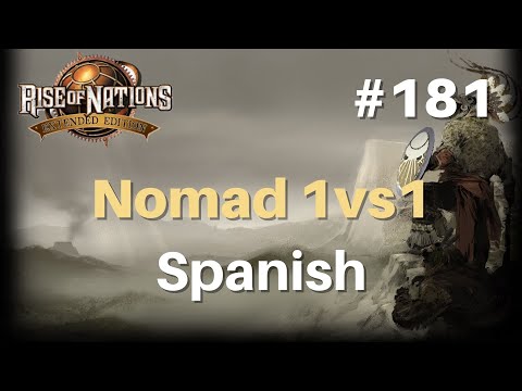 Rise Of Nations Extended Edition: Multiplayer Games #181 - Nomad 1vs1