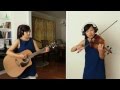 Fight Song -Rachel Platten - Violin Guitar Cover