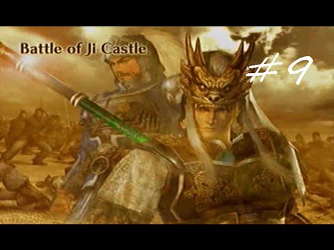 Let's Play Dynasty Warriors 5 XL #9 - Battle of Ji Castle