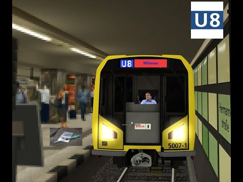 Let's Play The Most Dangerous Subway in Germany U8