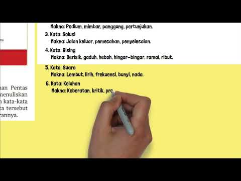 Tabel 4.5 Isian Makna Hasil Telusur Tesaurus Tematis Kata Musik Pentas Bahasa Indonesia Kelas 10
