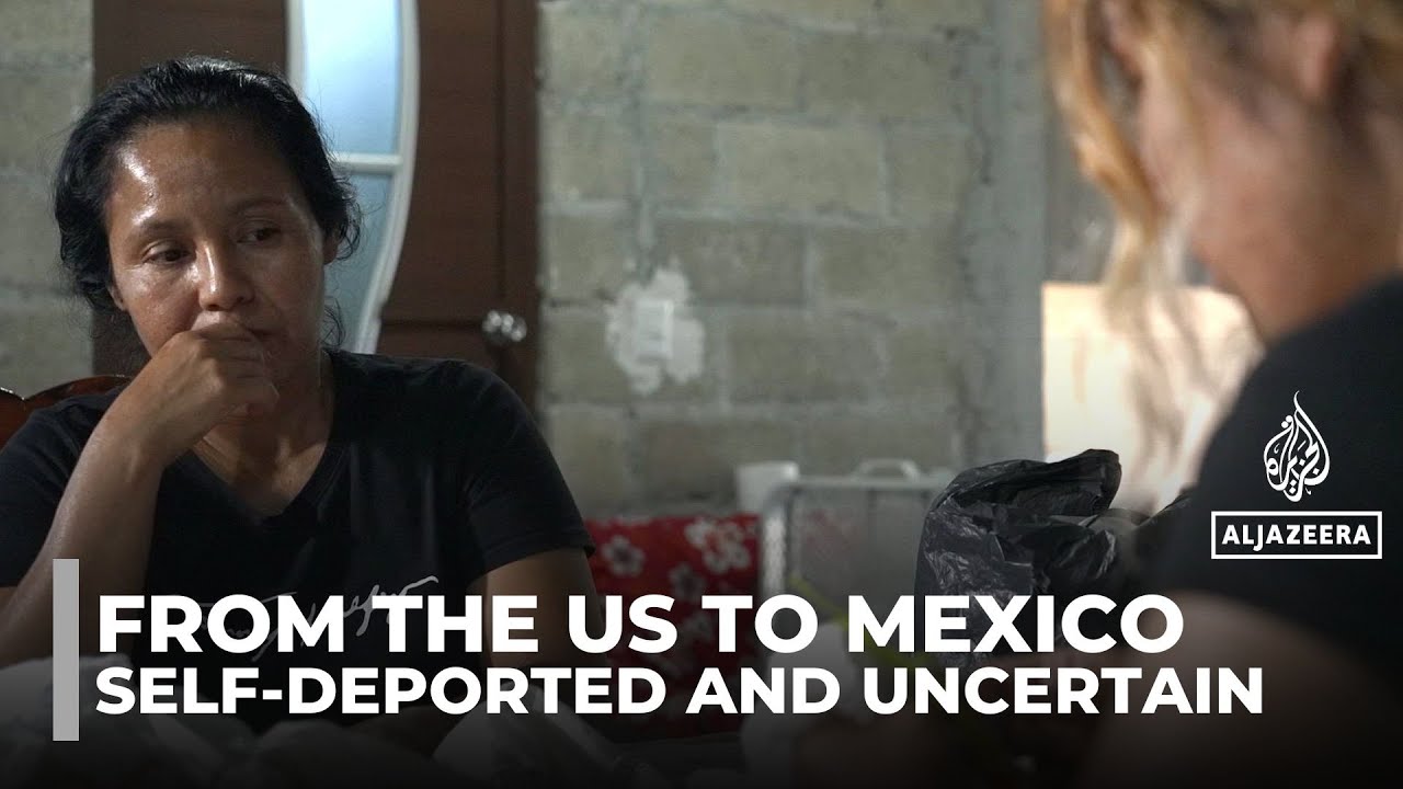 Self-deported migrants face harsh realities after leaving US for Mexico