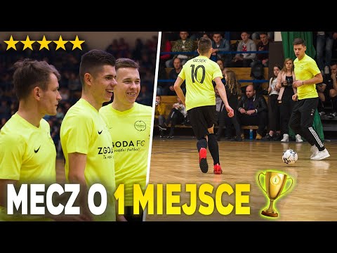 MECZ o 1 miejsce! Drużyna YOUTUBERÓW na turnieju!