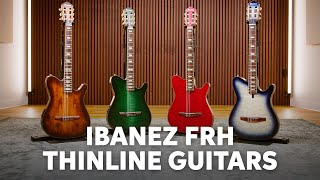 Video thumbnail for Ibanez FRH20 Thinline Nylon-string Acoustic-electric Guitar Overview by Sweetwater Soundcheck