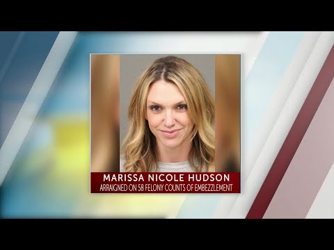 35-year-old woman arraigned on 58 felony counts of embezzlement, grand theft, and insurance ...