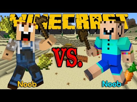 Noob VS Noob - Minecraft