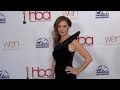Amy Brenneman 2023 Hollywood Beauty Awards Green Carpet
