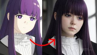 Frieren in Real Life | フリーレン AI Live Action