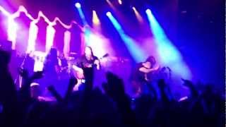 DOWN - Lysergik Funeral Procession - live in Manchester  19.10.2012